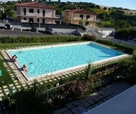 L08 Sirolo Trilocale In Con Piscina Lejlighed *